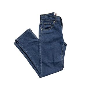 Levi’s 514 Straight Boys Jeans 12R | Like New | Classic Streetwear Dark Wash